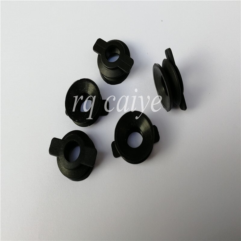 Ventosa de goma 100 para máquina Heidelberg Offset GTO52 GTO46, exterior D = 17mm interior D = 8mm, 42.016.073 unidades,