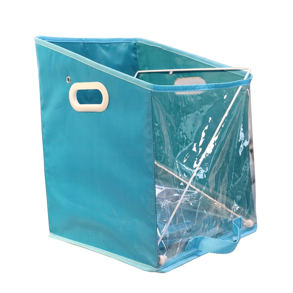 Cabinet Foldable Laundry Basket Organizer For Dirty Clothes Laundry Hamper Large Capacity Storage Organizer