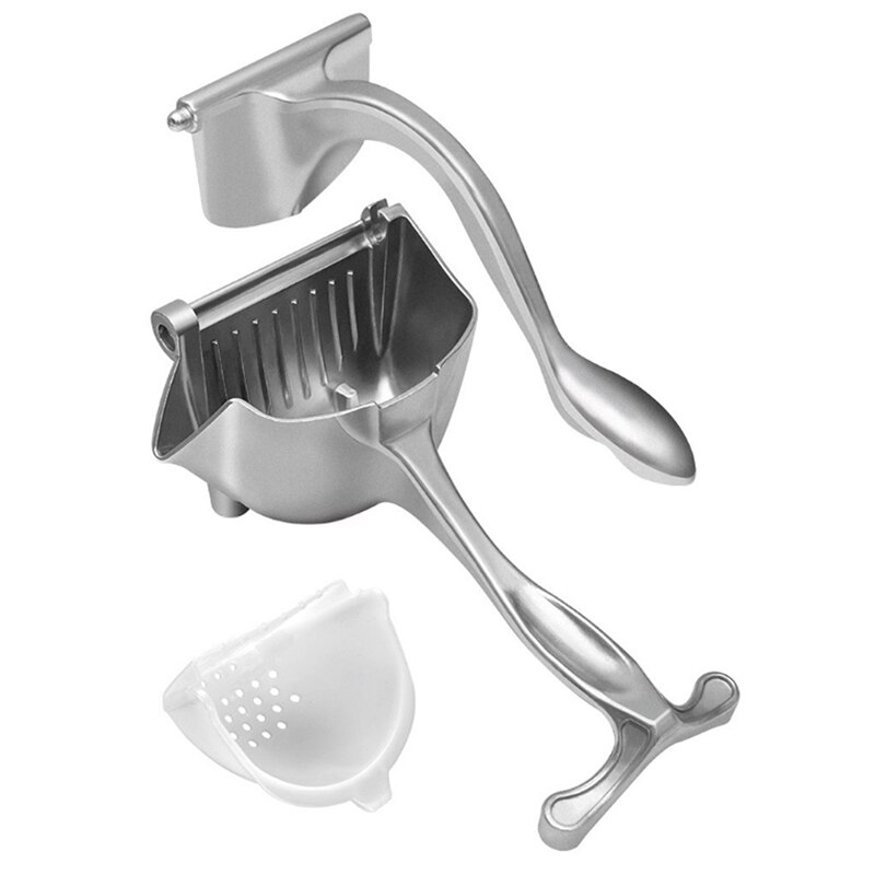 Removable Manual Fruit Citrus Press Juicer Single Hand Press Aluminium Lemon Squeezer Orange Juice Tools