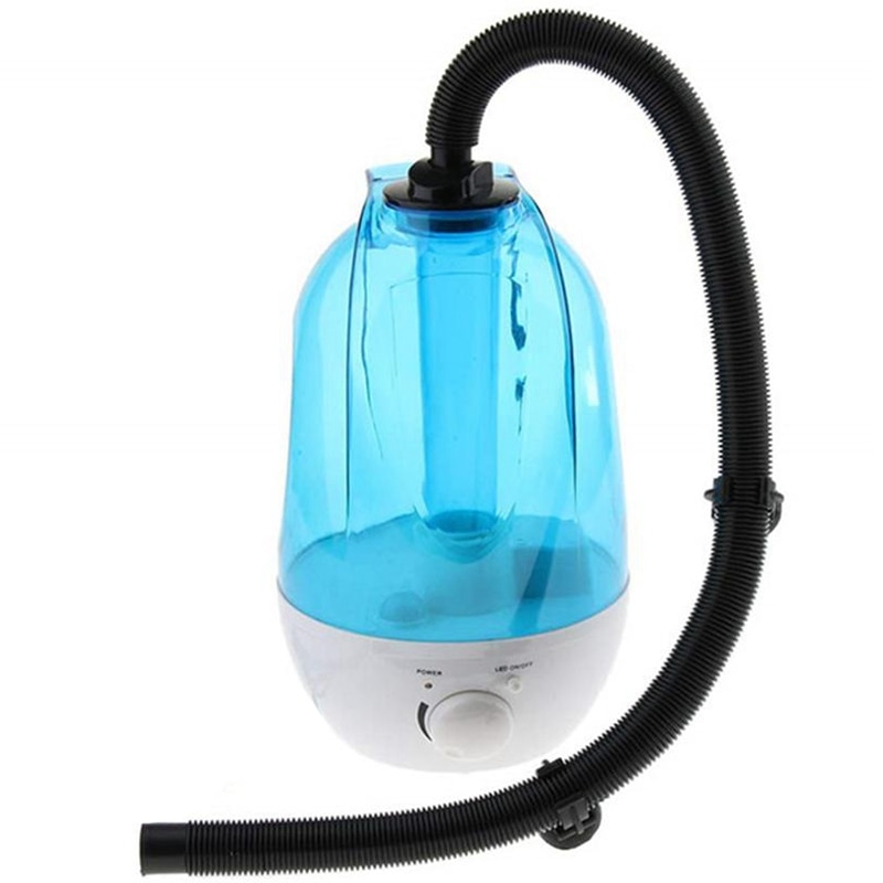 Upgrade US Plug Reptile Humidifier Fogger-Tank Ultrasonic Premium Humidifying Unit Quite Operation Automatic Shut-Off for Reptil