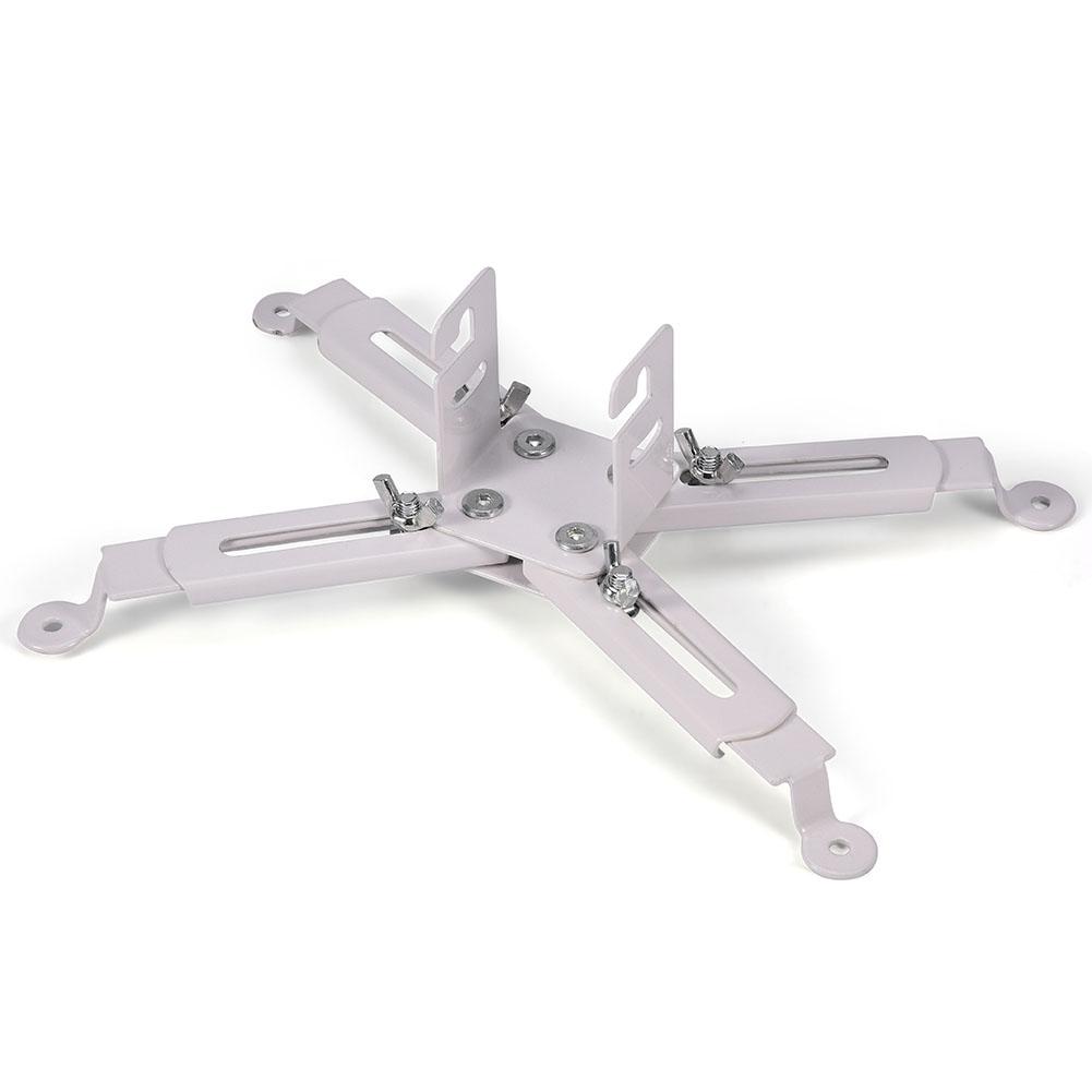 Projector Brackets Adjustable Projector Ceiling Mount Loading 15KG Roof Projector Bracket Universal HD Projector Mount Stand