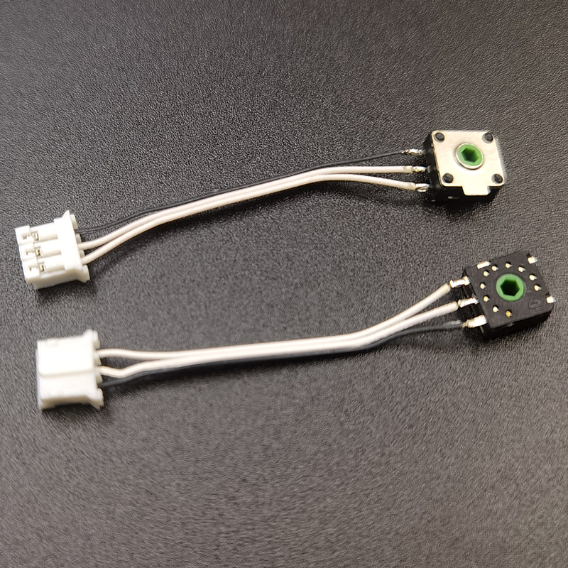 2pcs TTC Mouse Wheel Encoder for Razer Naga Hex V2 Mamba 5G Epic Chroma RAPOO With Wire Encoder Solve Mouse roller problem