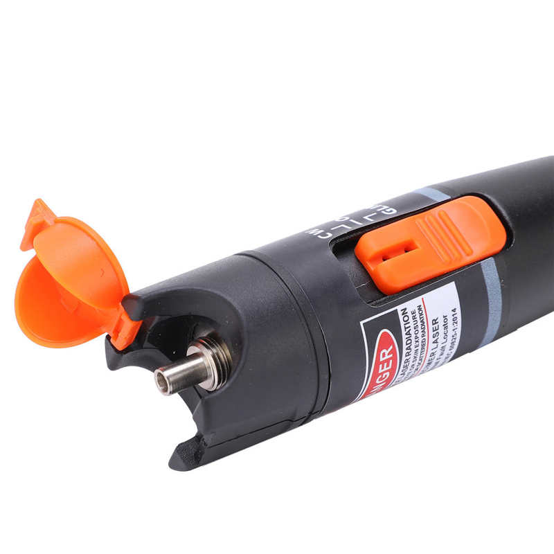 Fiber Optic Cable Tester Fiber Optic Cable Detector 650nm Semiconductor for Optical Fiber Engineering Construction for Optical