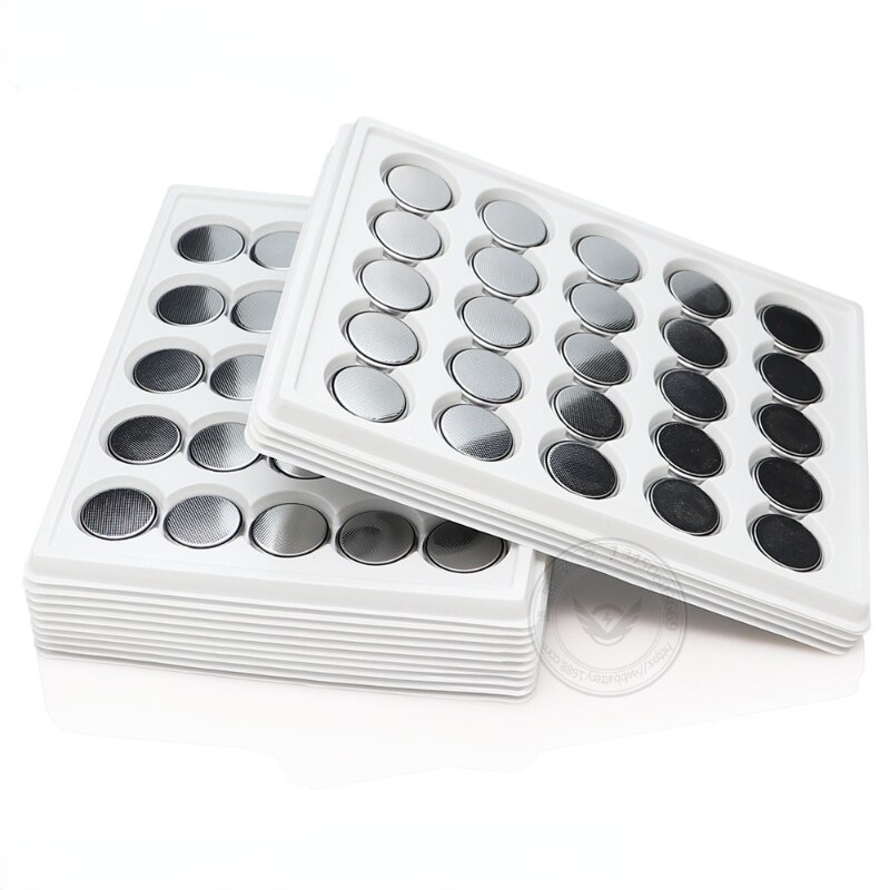 50PCS CR2025 3V Button Battery Remote Control Clock Candle Lamp Electronic Products 3V Lithium Manganese Electronic Battery