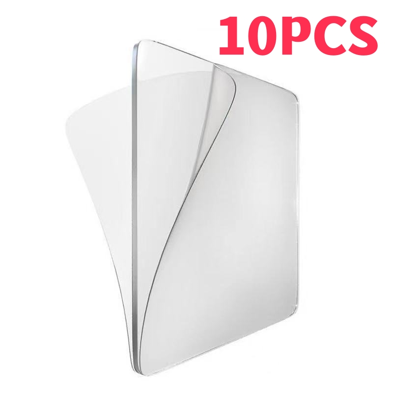 10-100PCS Acrilico Traceless Forte Adesivo biadesivo Trasparente Nano Nastro biadesivo Inserto ad alta viscosità Fila Patch fissa: Brown