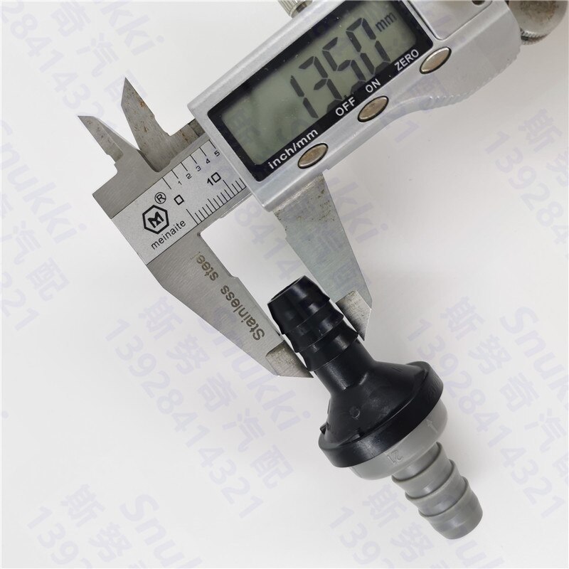 ID12 plastic one-way valve non-return valve one way valve air pump vacuum check valve 1pc a lot