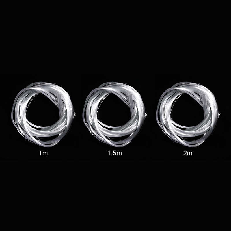 1 M/1.5 M/2 M Nail Extension Fiber Gebouw Witte Acryl Glasvezel Nail Tips Quick Extension Met schraper Nail Art Gereedschap