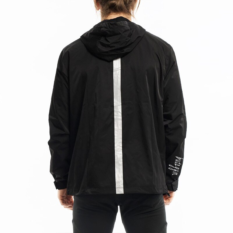 Heren fitness sportjack winddichte jas rits capuchon hardloopjacks heren sportkleding workout joggingjack hoodies