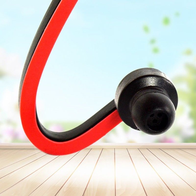 Auriculares deportivos para MP3, cascos para música, con reproductor de Radio FM, tarjeta de buena y sonido moderno