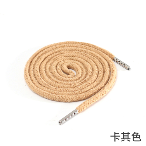 140cm Sports Pants Woven Rope Belt Cord Sweatpants Drawstring Strap Hoodies Accessories DIY Apparel Sewing Band Supplies: Khaki