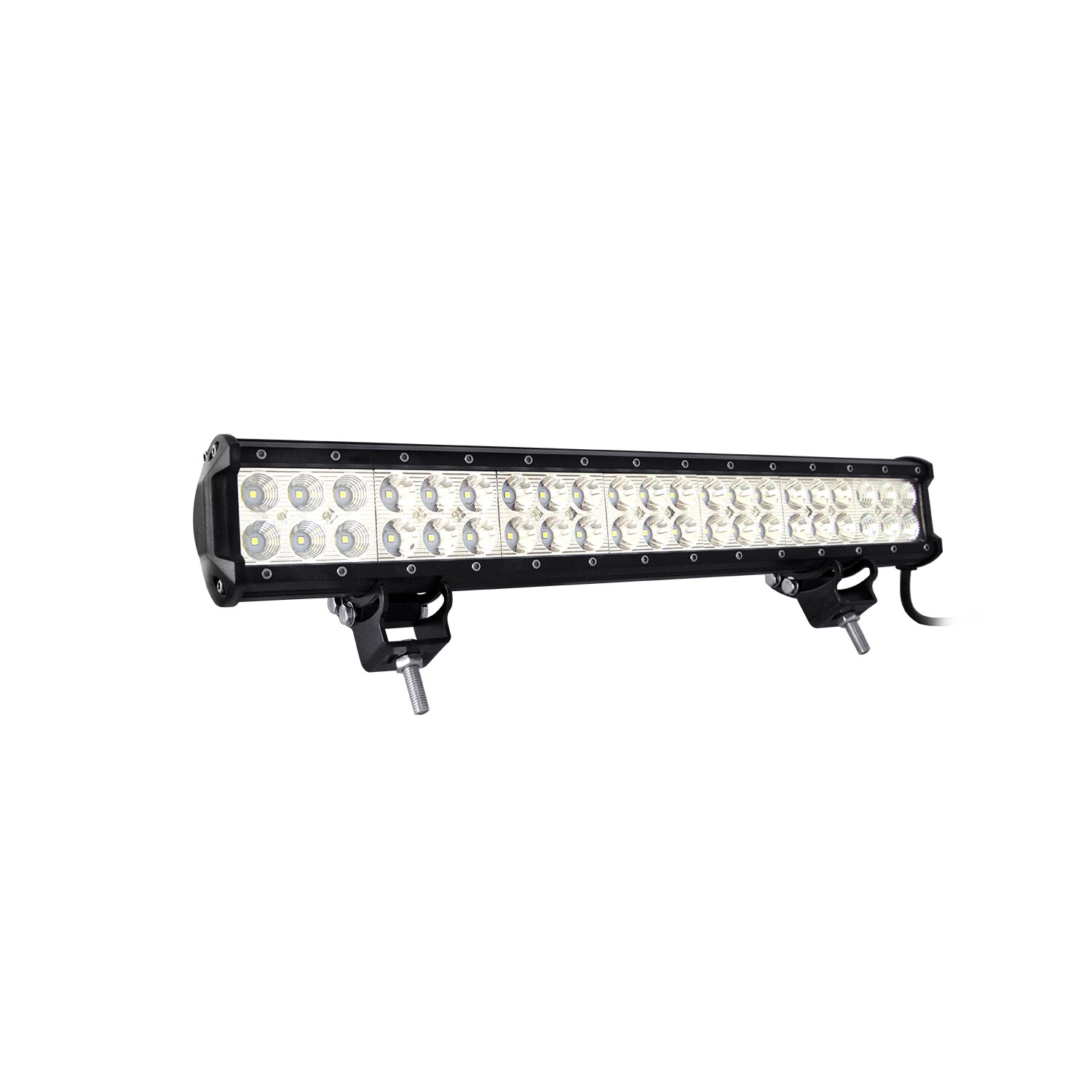 LED Light Bar 4 7 9 12 15 18 20 22 25 28 36 44 inch 4x4 Work Led Bar Offroad SUV ATV 18W 36W 54W 72W 90W 108W 126W 144W 162W: 1x126w no wire kit
