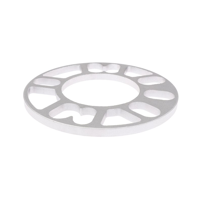 Changement de moyeu de roue Automobile, 1 pièce, 3mm 5mm 6mm 8mm 10mm, cales d&#39;espacement de roue, plaque adaptée à 4-5 trous 6 trous disponibles: 8mm