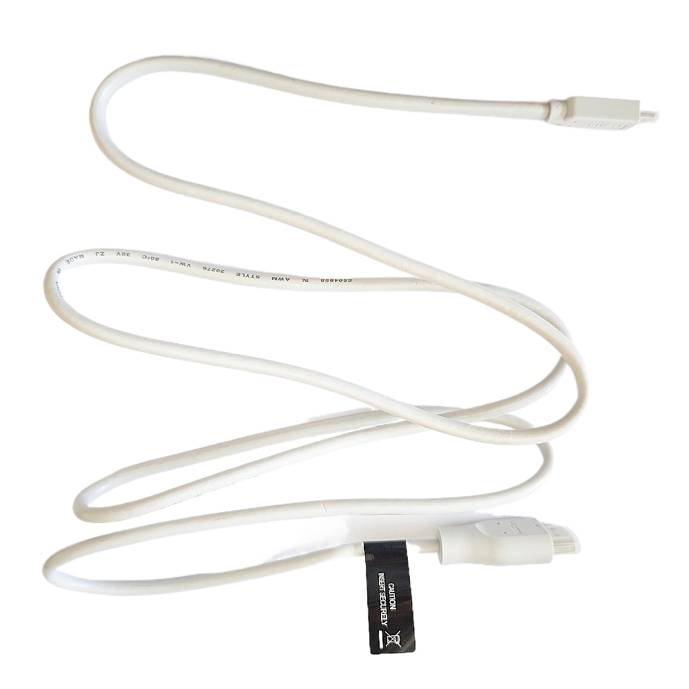 Cable HDMI para monitor LS27C900PAKXKR S27C902PAC S32BM801UC S32BM801UU S32BM801UE Mini Premium de alta velocidad/HEC LS32BM801UUXEN