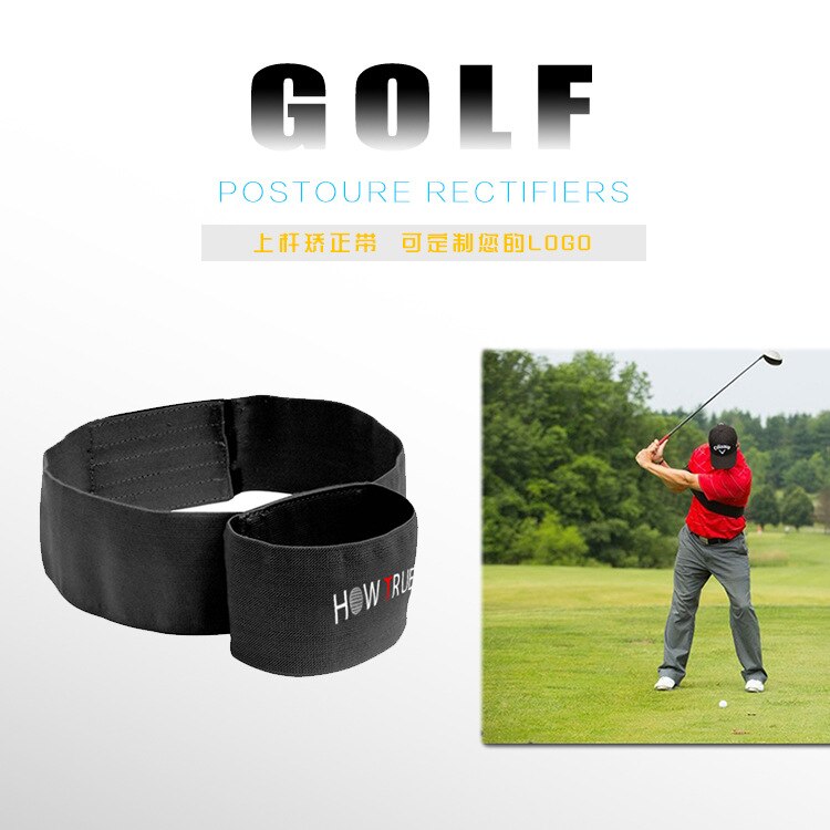 Golf Swing Motion Correct with Arm Brace Swing Hand Posture Correction