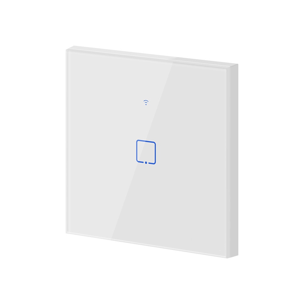 WiFi Smart Touch Light ON/OFF Wall Switch Work With Apple HomeKit for Smart Home Light Control