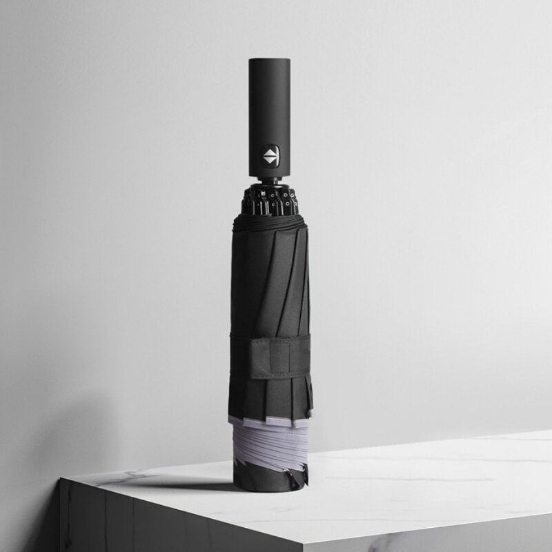 Ombrello Da Viaggio Pieghevole Per Pioggia, Automatico E Compat - Foto 9