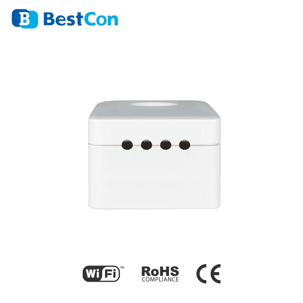 BroadLink-interruptor inteligente BestCon SCB1E, dispositivo inalámbrico de medición de potencia, Control por voz, automatización del hogar, con Google Home y Alexa, 16A