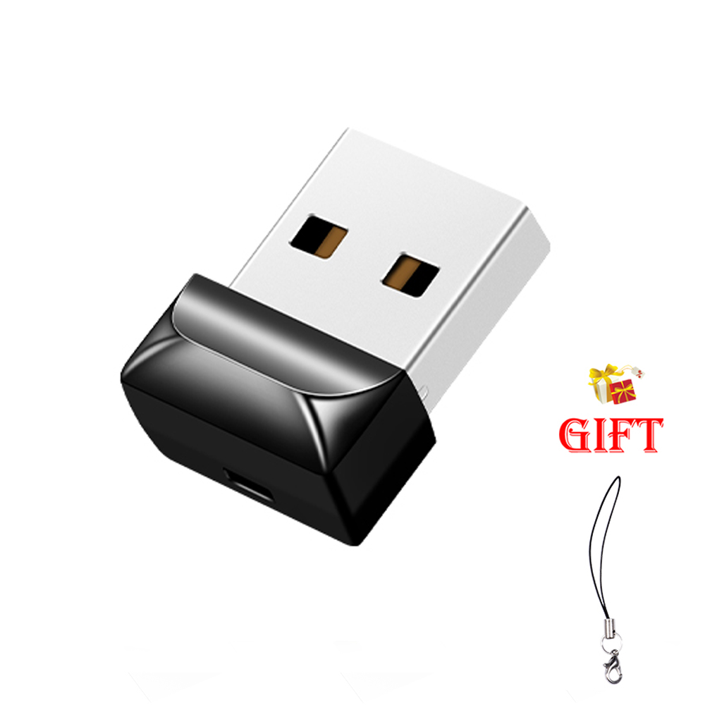 Mini szybki, oryginalny pendrive USB 128GB 64GB bez opóźnień, płynny dysk USB do komputera, TV, samochodu, pamięć USB 32GB 16GB, prezent biznesowy: BIAŁY / 4 GB