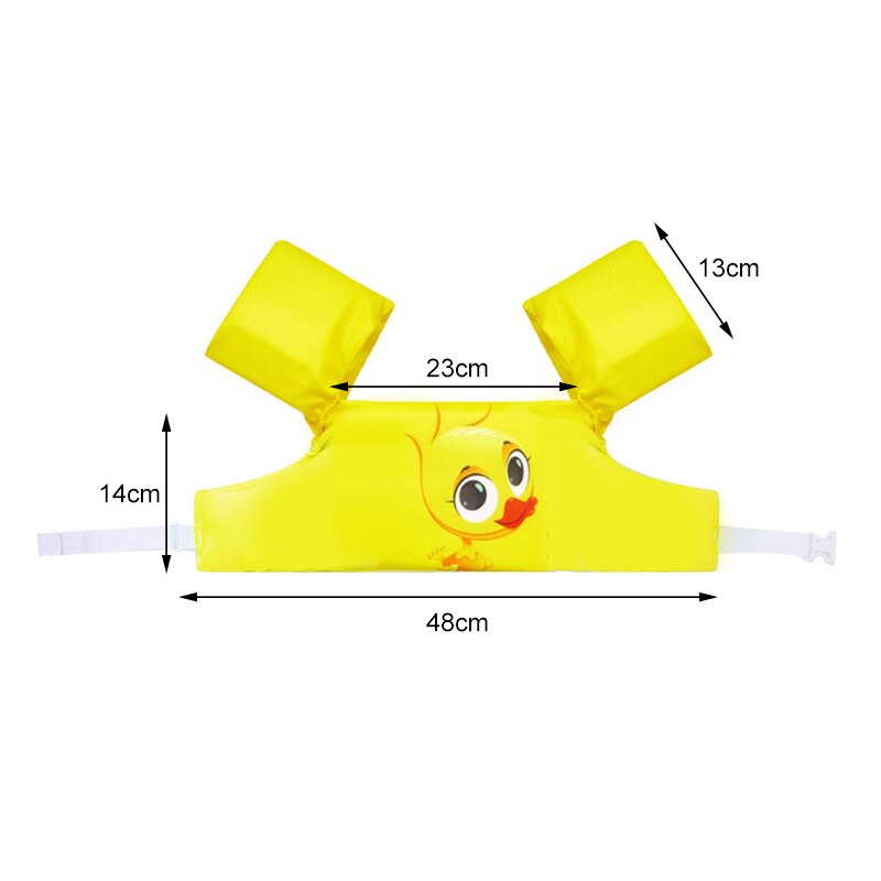 Outdoor Kid Swimming Life Vest Toddler Float Swimming Ring swimming circle pool Accessories Infant Kid Life Jacket Buoyancy Vest