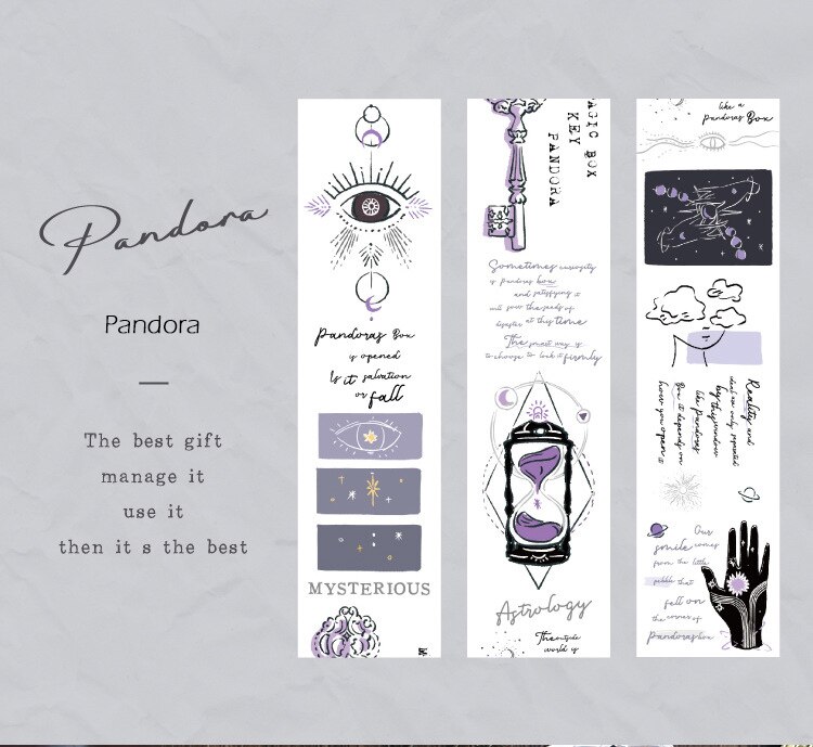 30mm*3m Kawaii Cute Swan Lake Garden Washi Tape Stickers Scrapbooking Masking Tapes School Office Supplies Bullet Journal sl2878: pandora