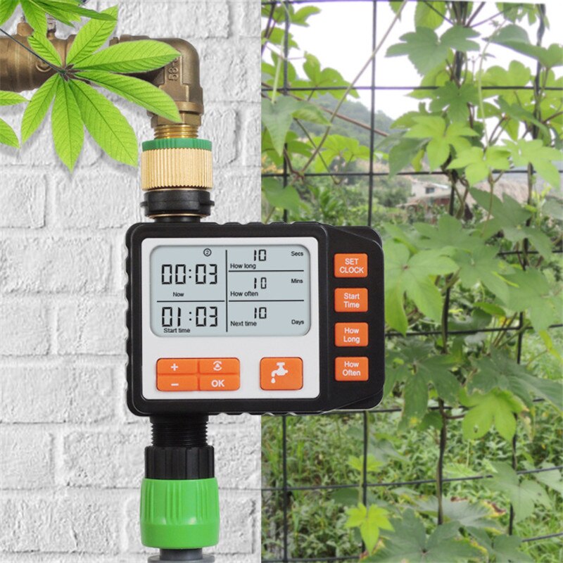 Garden Watering Device Timer Irrigation Controller Automatic Electronic Watering Timer Smart Drip Irrigation Timer System