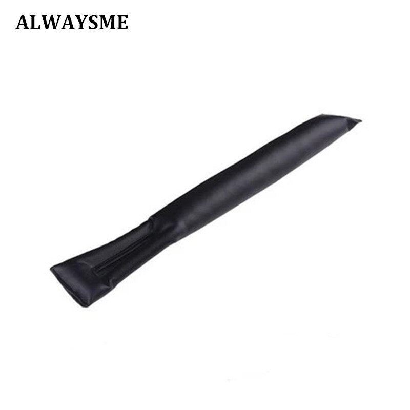 ALWAYSME Universal- passen sterben Original Patentierte Auto Sitz Lücke Füllstoff Auto Stopper Leck nachweisen halt Pad Füllstoff Abstandshalter 445 MM billiger: Schwarz
