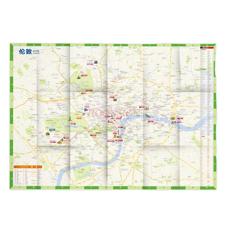 London resekarta kinesiska och engelska london tunnelbana karta uk fria resor london turistattraktioner rekommenderade guide karta
