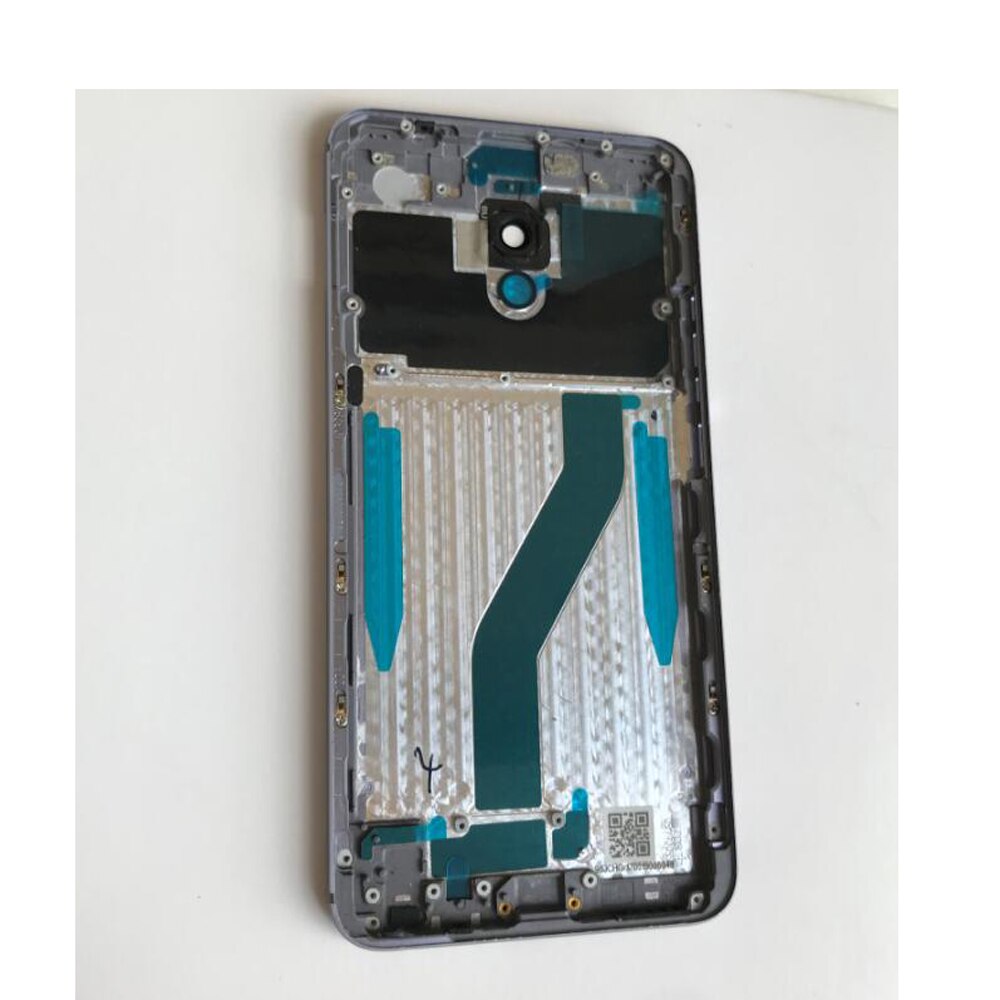 Original LTPro Best Back Battery Cover Housing Door Rear Case Shell For MEIZU MX6 with camera glass lens + Power Volume Buttons