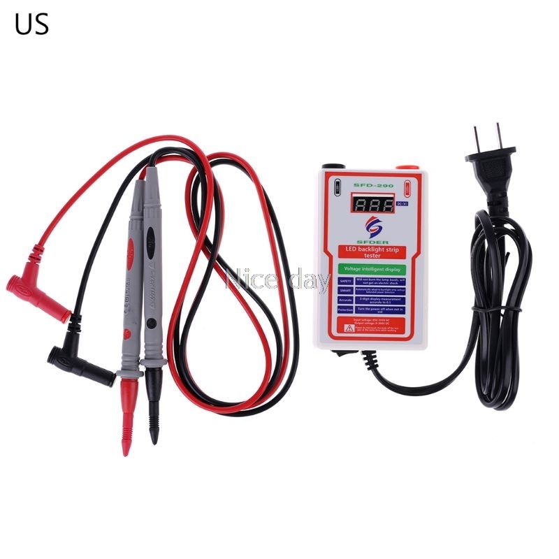 0-300V Output LED LCD TV Backlight Tester LED Strips Beads Lamp Test Repair Tool F14 20