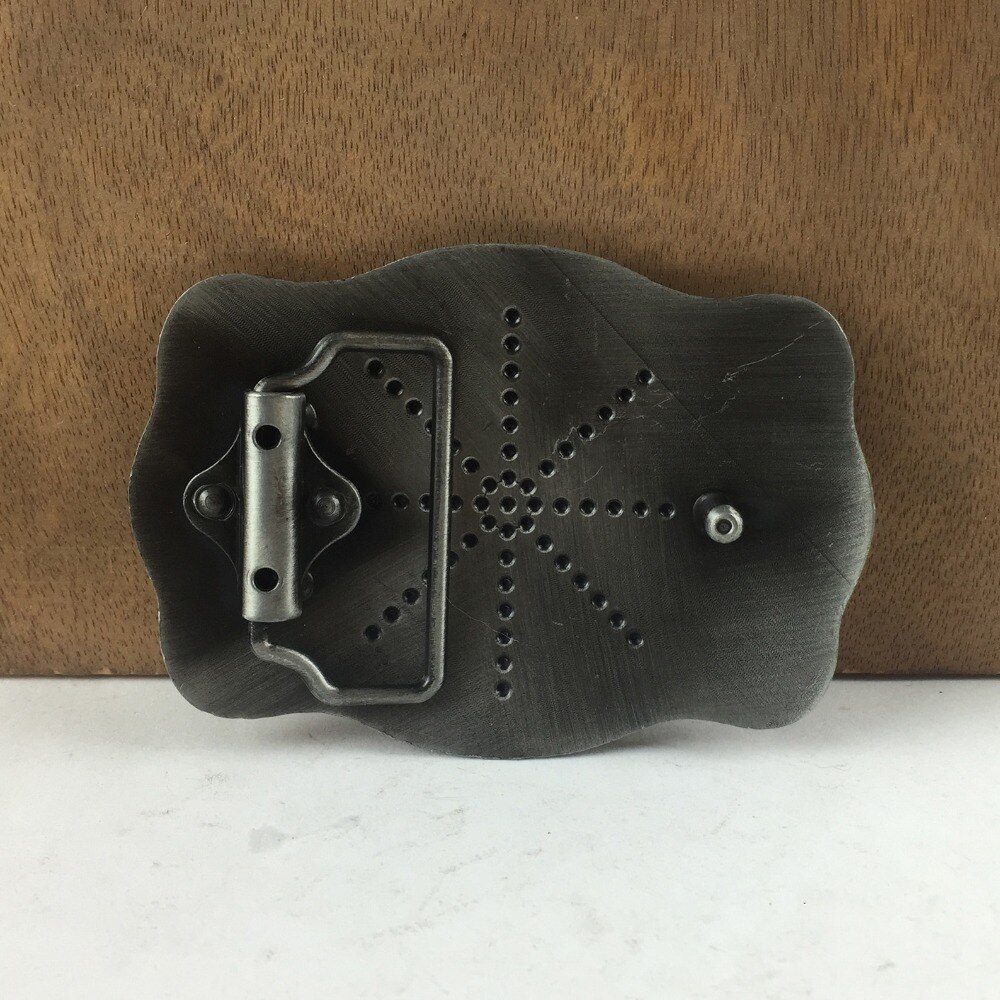 Hebilla de cinturón de Metal Floral estilo vaquero occidental para hombres cinturones adornos florales accesorios para vaqueros hebillas clásicas para cinturones de 4cm