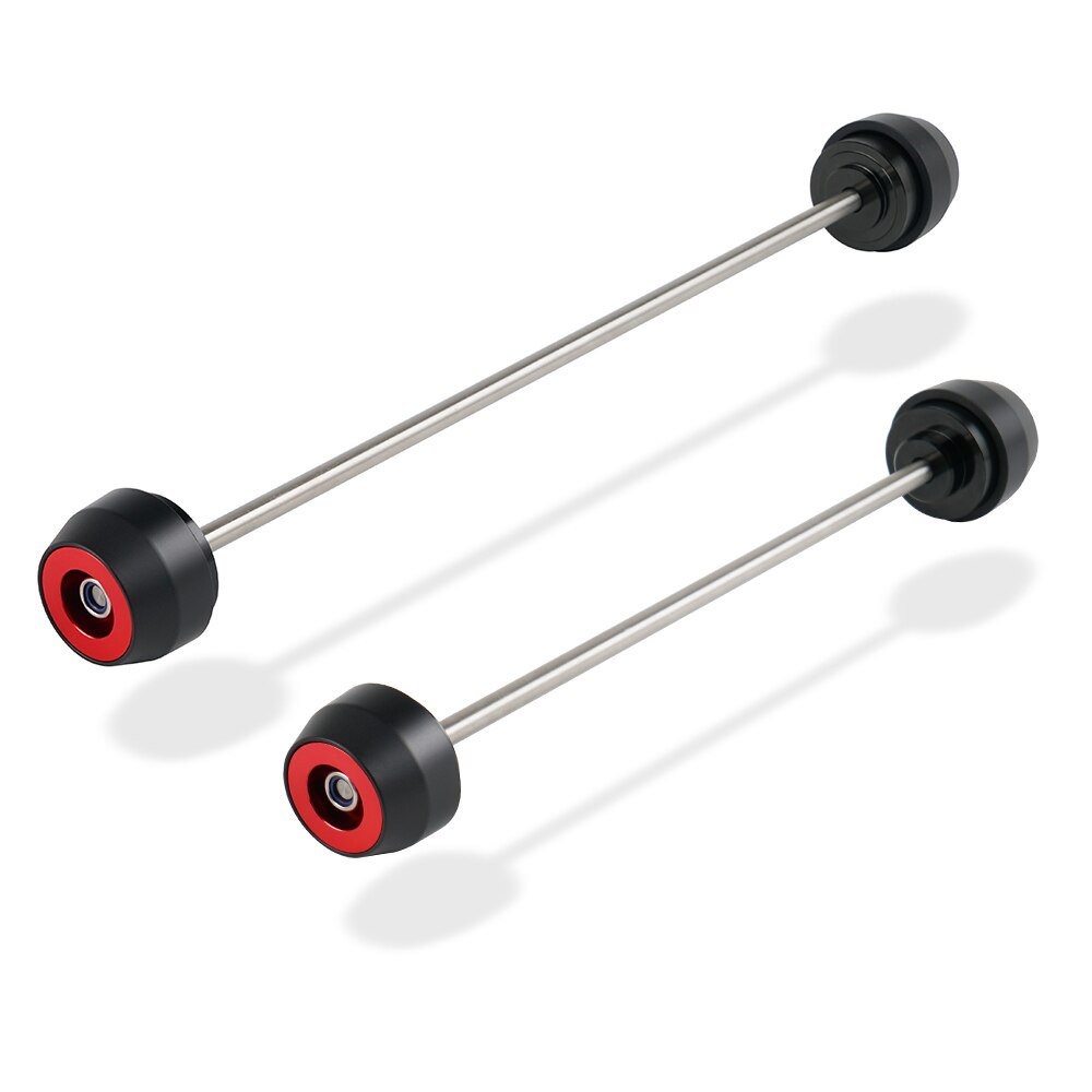 Motorfiets Voor Achteras Sliders Protector Voor Yamaha MT-10 MT-10 Sp YZF-R1 YZF-R1M FZ-10: Rood