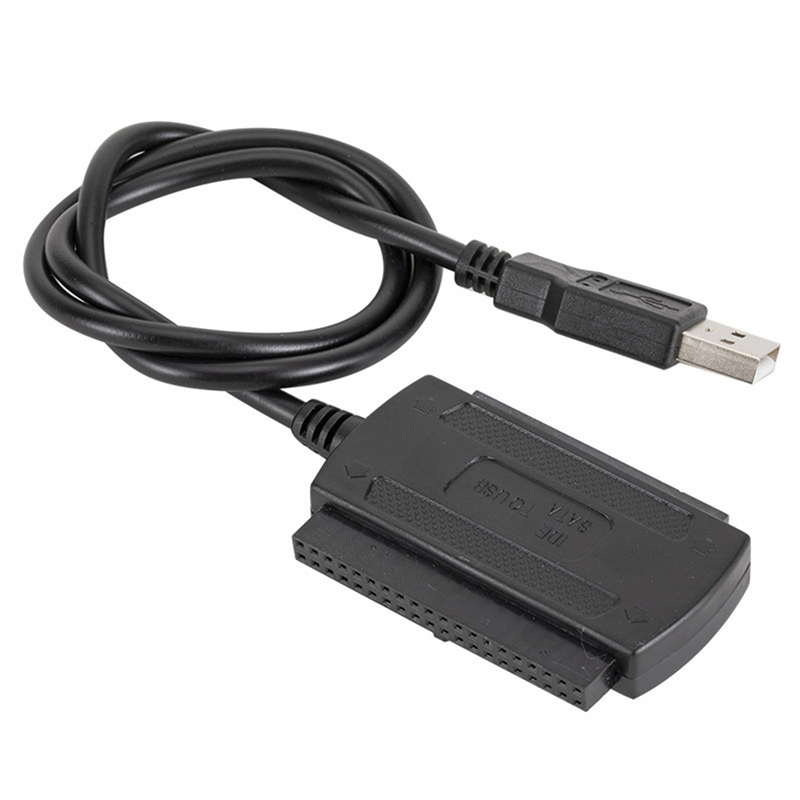 USB 2.0 para cabo conversor adaptador IDE para disco rígido HD de 2,5 3,5 polegadas