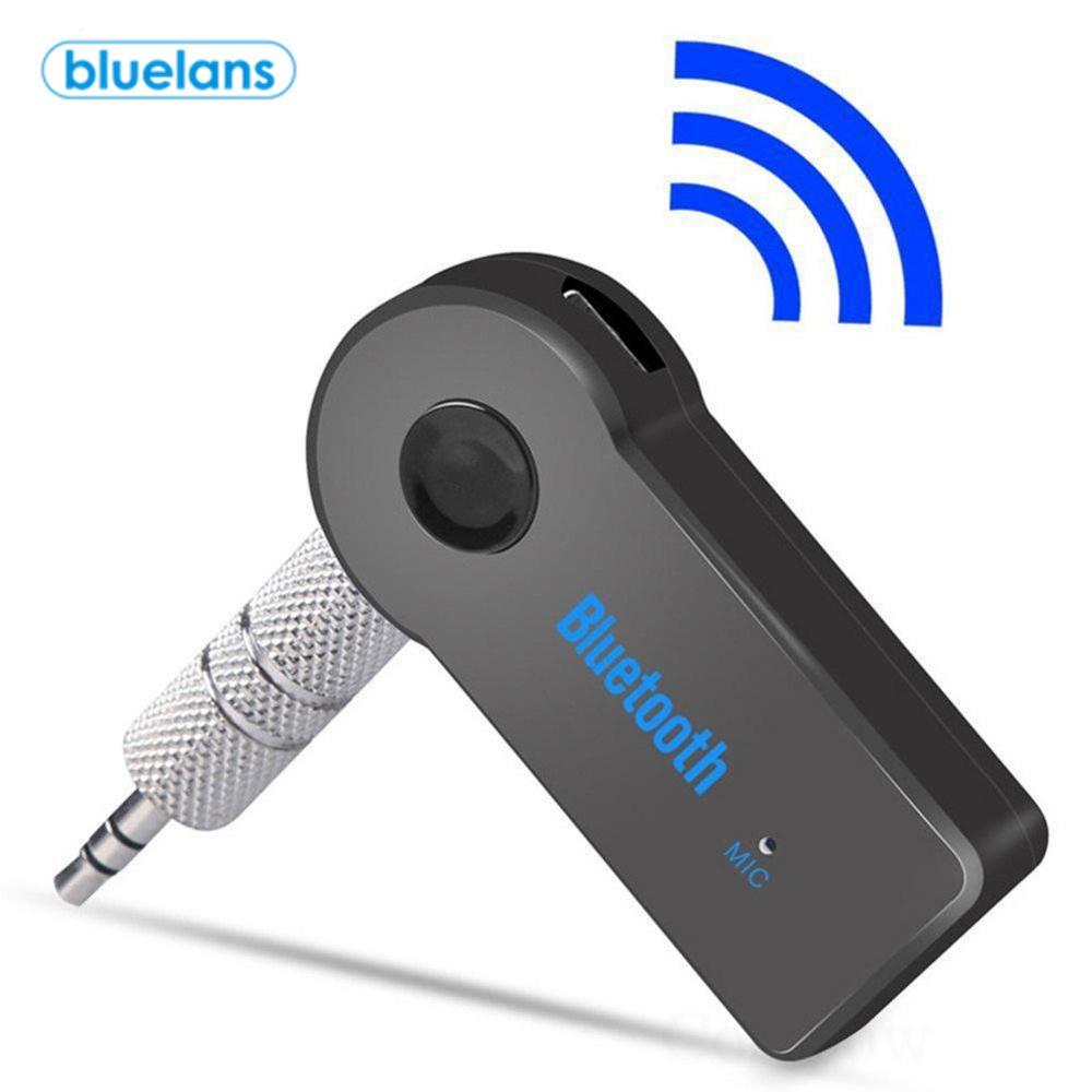 Aux Universele 3.5Mm Jack Bluetooth Carkit Draadloze Bluetooth Speaker Ontvanger Zender Audio Adapter Voor Thuis Auto Speaker