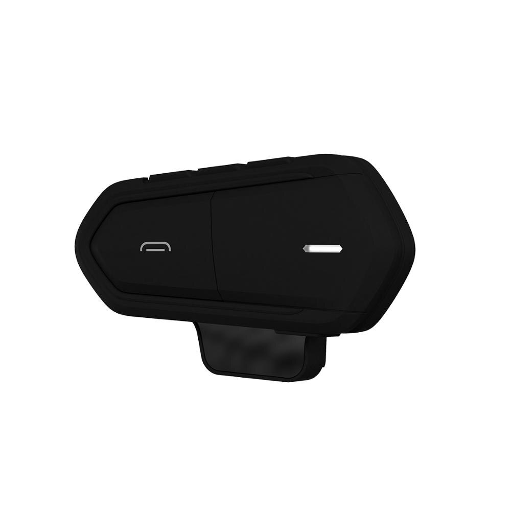 Vattentät motorcykel csr bluetooth  v4.1 hjälm headset fm radio hörlurar stereo mikrofon hörlurar med handsfree qtb 35: 1 xsvart ingen intercom