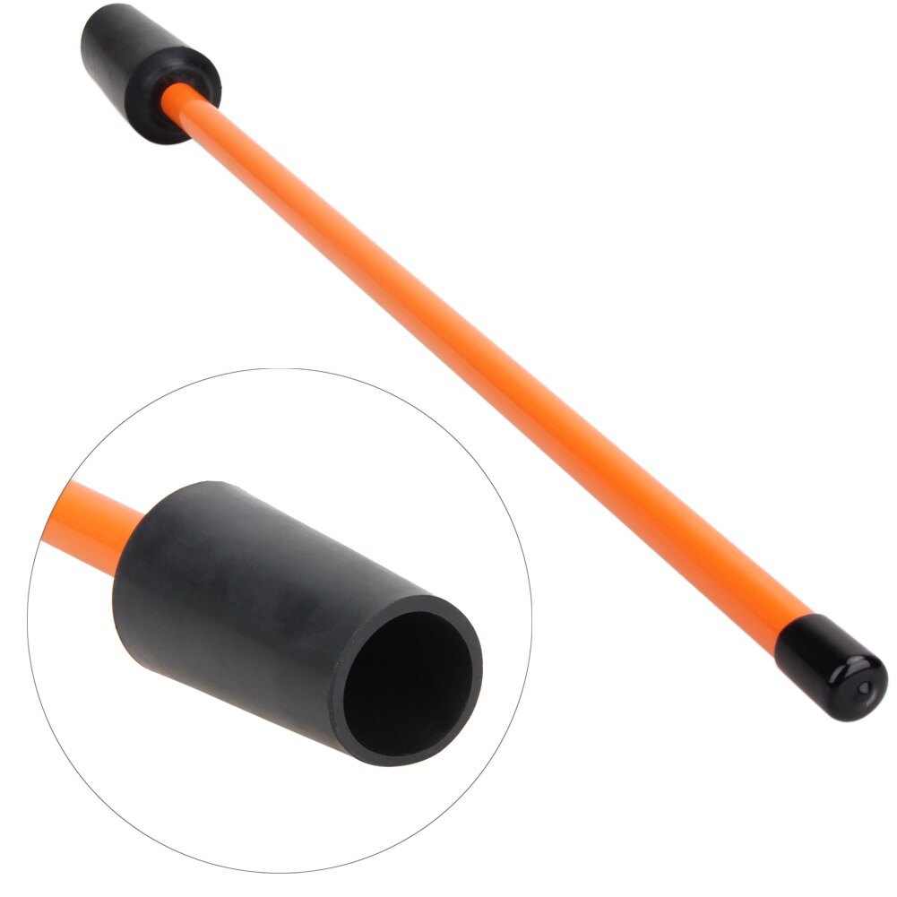 Metal 17.72 inch Golf Alignment Sticks Golf Aid Tool Metal Golf Swing Trainer Beginner Gesture Alignment Correction Training