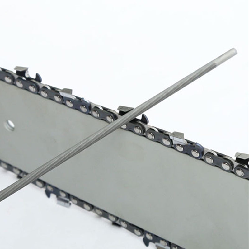 3 Pcs Round High Carbon Steel Sharpening Chainsaw Saw Chain Files Sharpener for Woodwork Chainsaw File 4/4.8/5.5mm