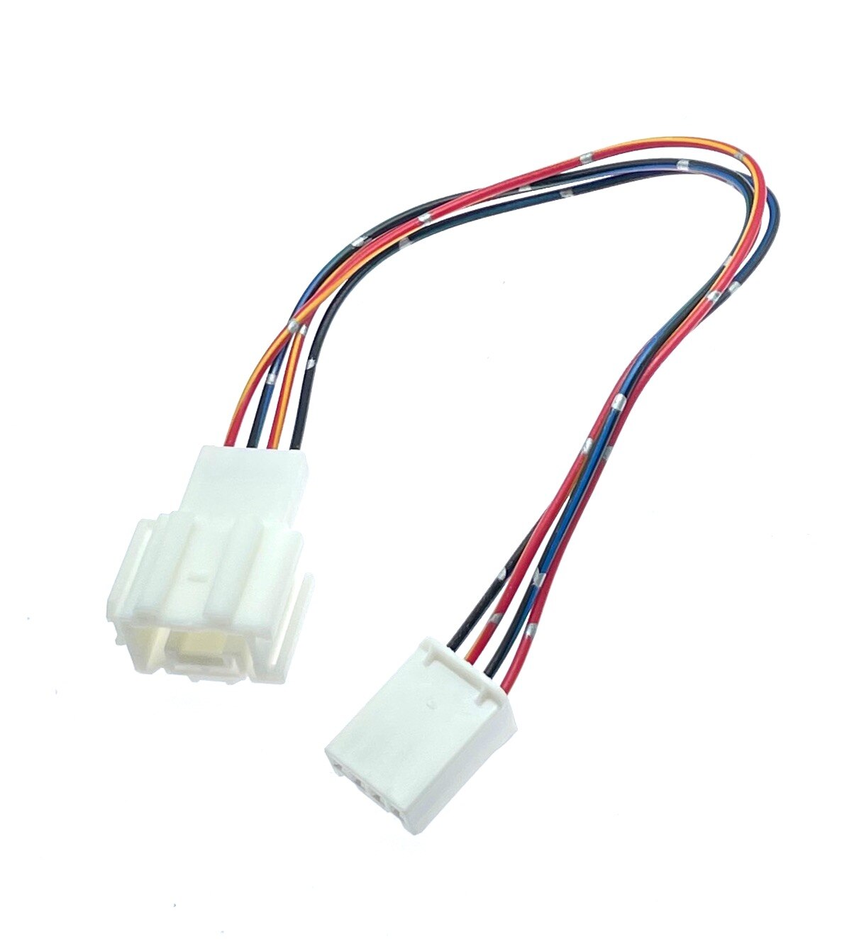 4PIN for Mazda hairspring heating connector for Honda CRV fuse box cable wire line: female male cable