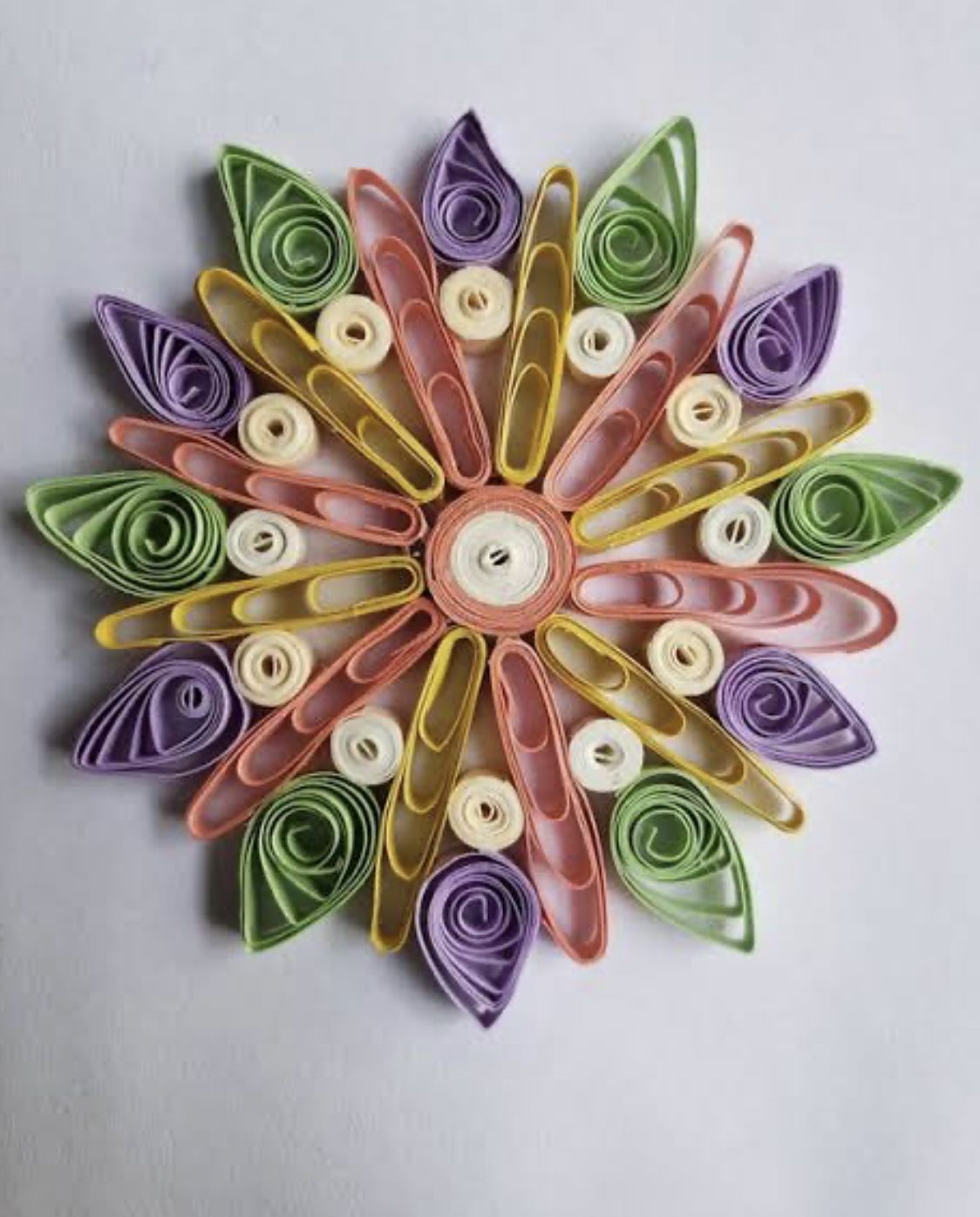 QUİLLİNG PAPER AND SET