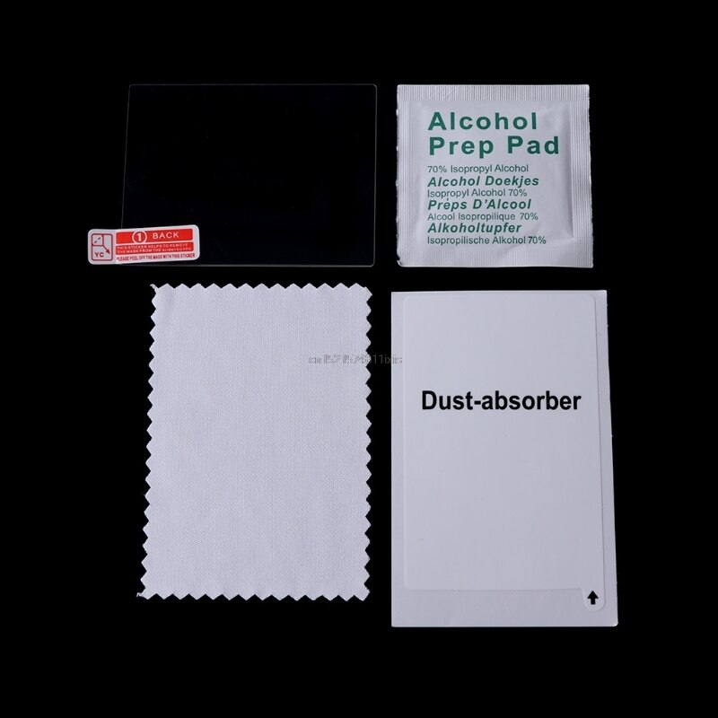 Screen Protector Tempered Glass Camera LCD Guard Cover Film For Nikon D7100 D750
