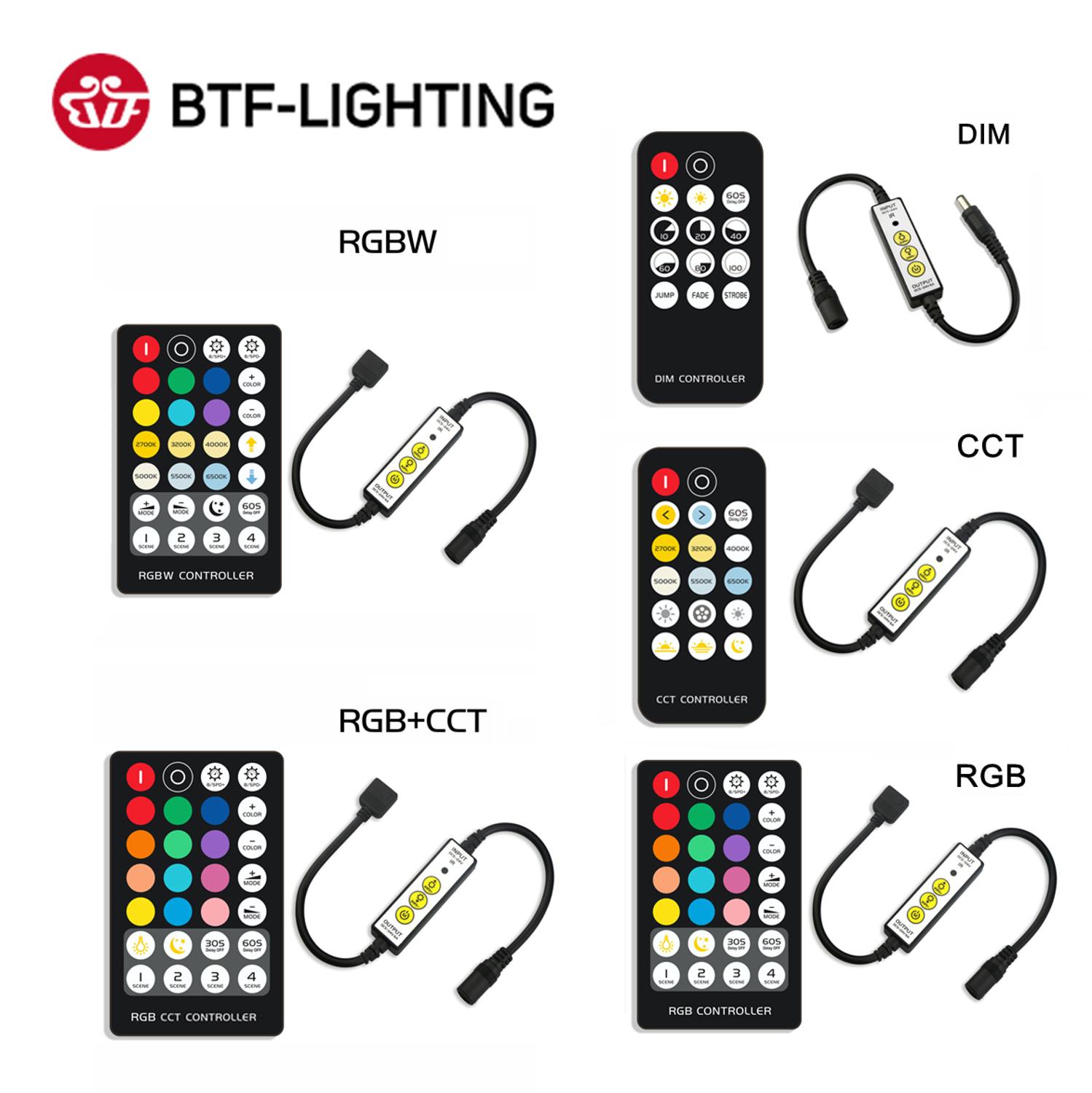 Ir 14 näppäintä 17 näppäintä 28 näppäin led-nauhaohjain 3 näppäinvastaanottimella 3825 5050 rgb rgbw rgbcct led valonauha  dc5-24v 144w