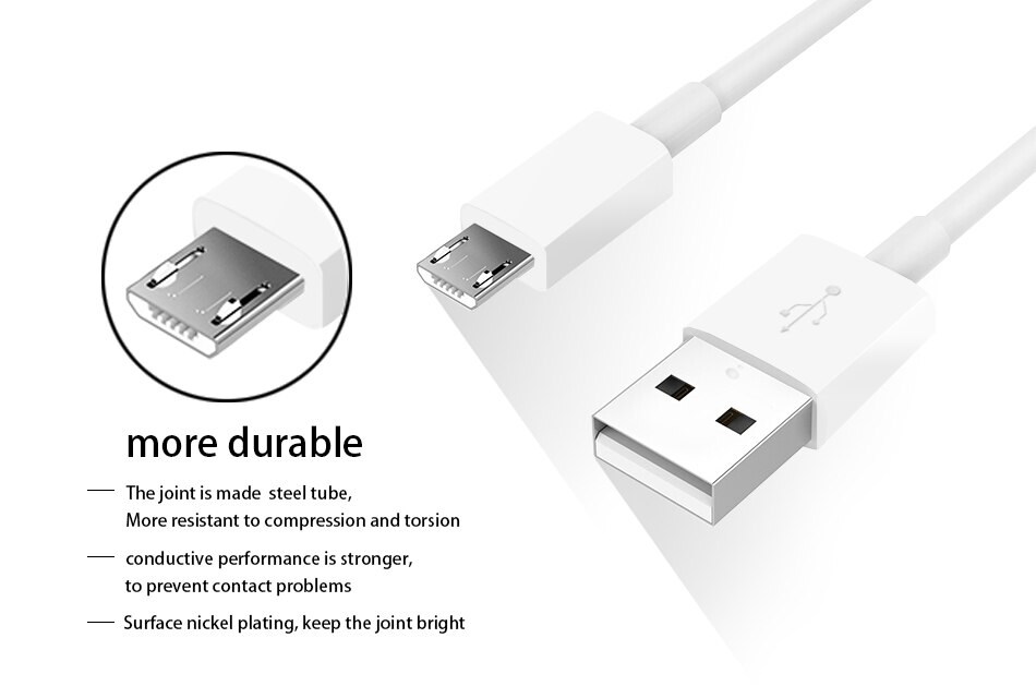 Huawei Mikro rollenmaschinenlinie typc USB Kabel 2A Schnelle Ladung Daten Linie Für P7 P8 P9 P10 Lite Y6 Y7 Y9 3i 2i Kamerad 7 8 Ehre 8X Max 8C 8I 7X 7C