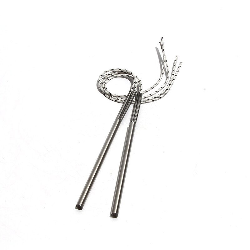 Cartridge Heater 316SS Lage Druk 12/24/36/48V 12x250-400mm Enkele Kop Heater 425W-680W Voor Mechanische Apparatuur 2 Stks/partij