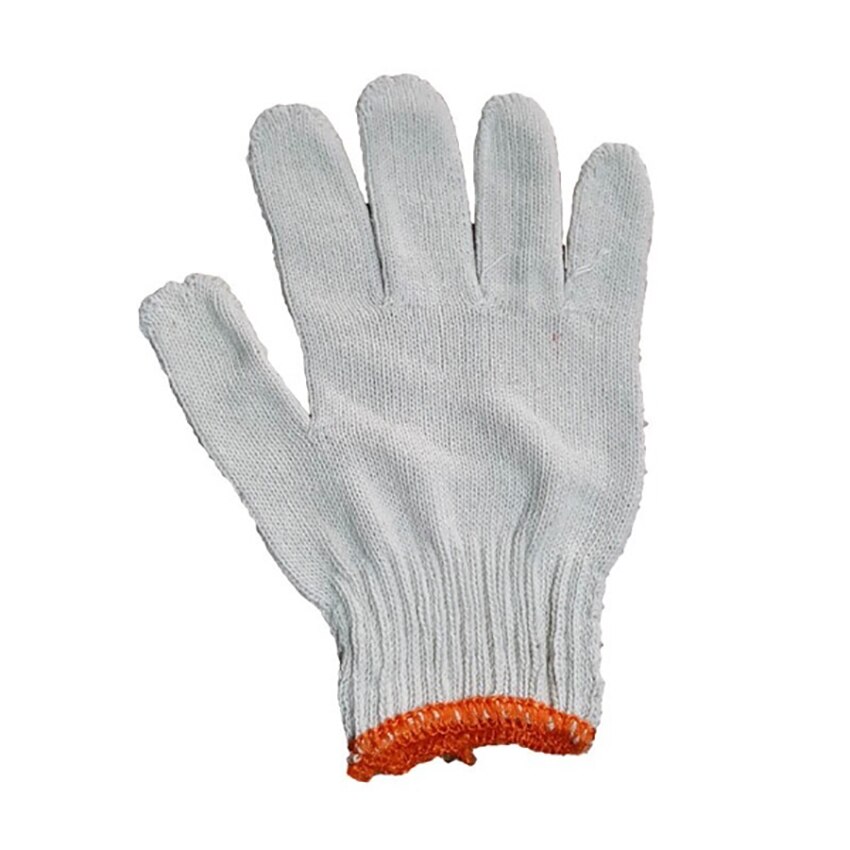 Grube nylonowe bawełniane rękawiczki robocze rękawice zmywalne ochronne rękawice ochronne robić domu akcesoria kuchenne na wolnym powietrzu czyste narzędzie eldiven