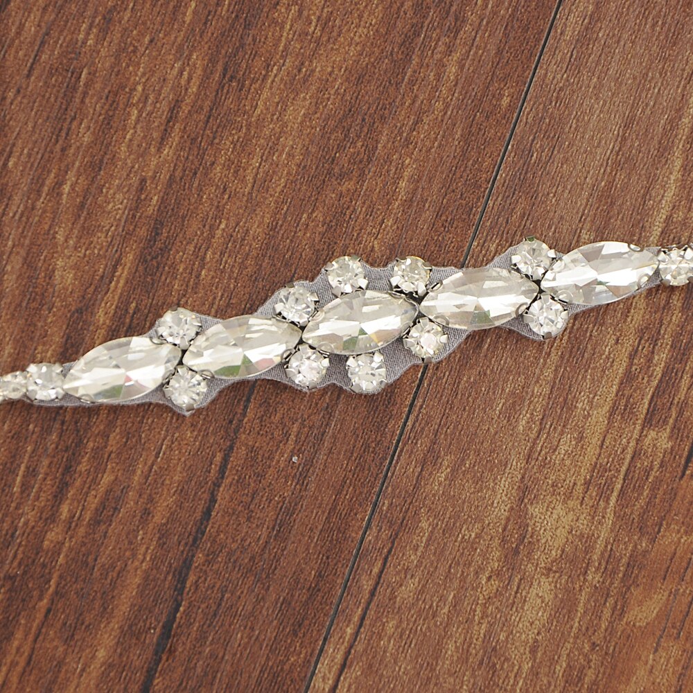 ZMS386 cinturón de vestido de novia, cinturón de novia, accesorios de boda, faja de boda, cinturón de diamantes de imitación para dama de honor, cinturón para vestido de noche