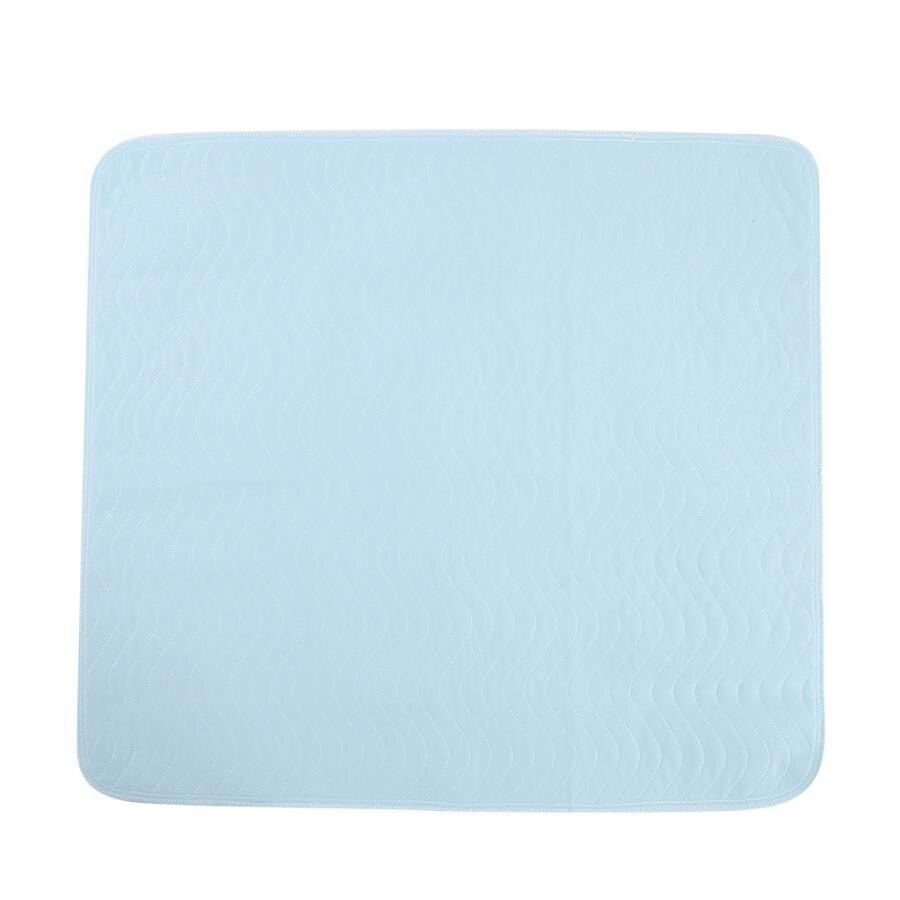 2Pcs Reusable Underpad Washable Waterproof Kids Adult Incontinent Pad Diaper Changing Mat Adult Diaper 80*90cm