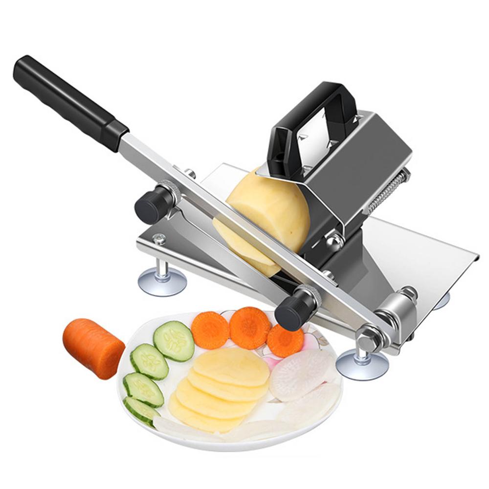 Household Auto Meat slicer Beef Slicer Easy-cut Frozen Beef/Mutton Cutting Machine Vegetable Mutton Rolls Cutter