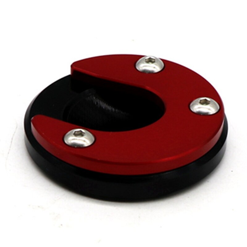 Motorfiets Side Stand Vergroter Plaat Kickstand Vergroten Extension Pad Ondersteuning Plaat Voor Aprilia GPR150/GPR125 APR150/APR125