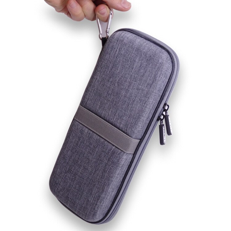 Hard Case Shell Carrying Storage Reistas Voor Romoss Powerbank/Externe Harde Schijf/Hdd/Elektronica/Accessoires U Disk