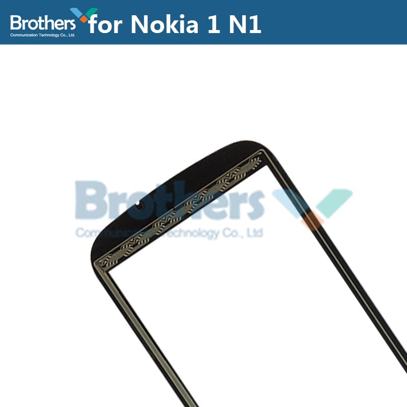 Touch Screen Digitizer For Nokia 1 N1 Front Glass Touch Panel TA-1047 TA-1060 TA-1056 TA-1079 TA-1066 Glass Lens Sensor Part Top