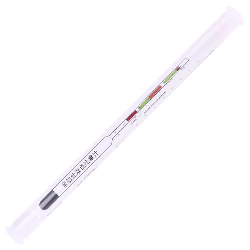 Triple Scale Hydrometer for Home Brewing Craft Cider Making Beer Wine Mead Ale